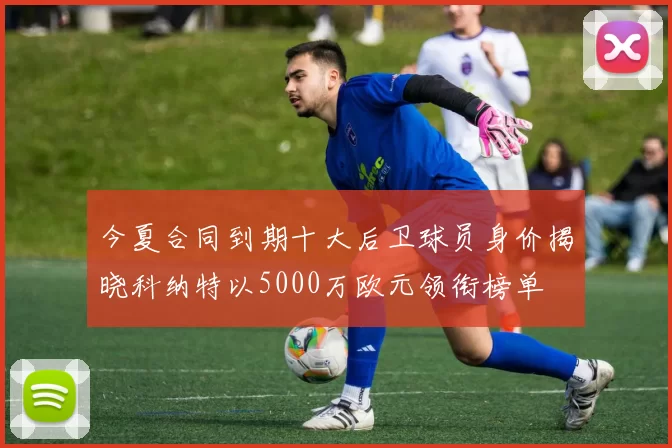 今夏合同到期十大后卫球员身价揭晓科纳特以5000万欧元领衔榜单