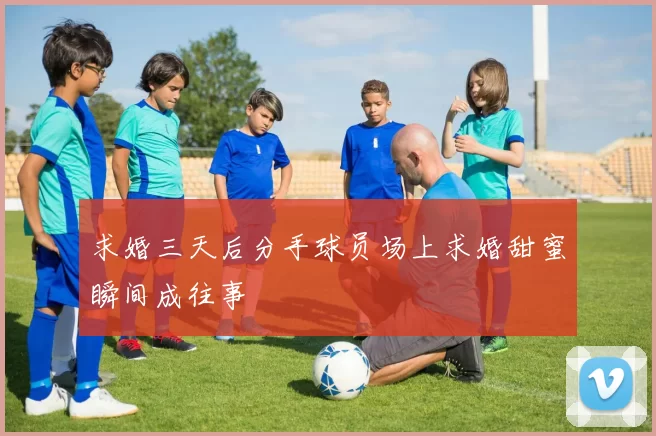 求婚三天后分手球员场上求婚甜蜜瞬间成往事